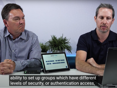 AMX MUSE - Episode 4 - How AMX MUSE delivers military grade security